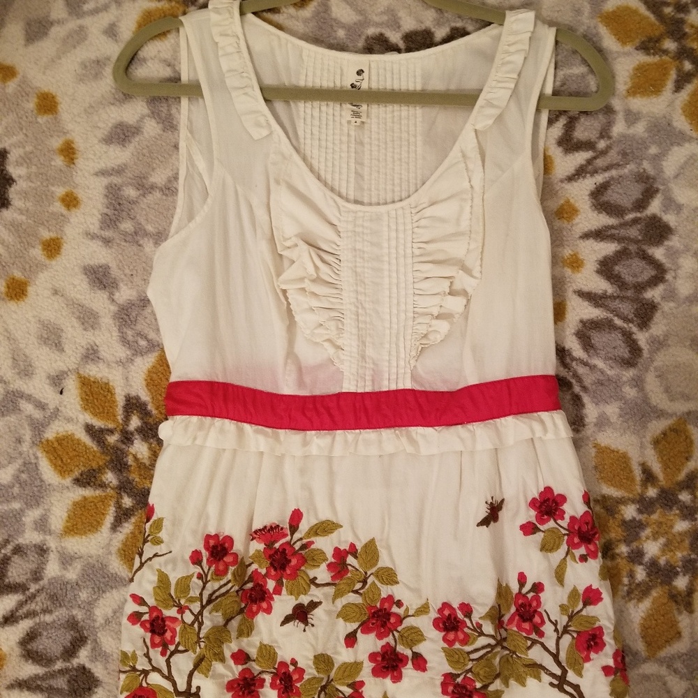 Anthropologie floral top (Floreat)